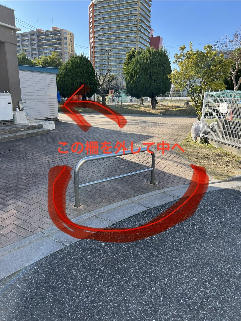 稲毛海岸　駐車場