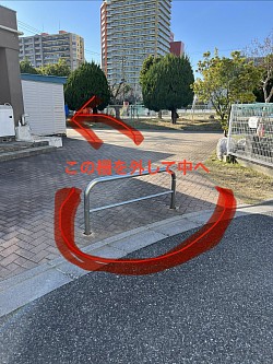 稲毛海岸　駐車場