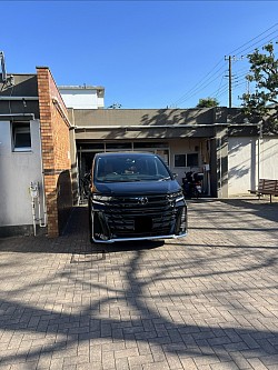 稲毛海岸　駐車場